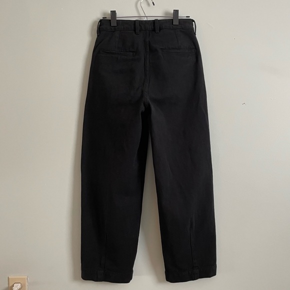 Decade Studio Kit Barrel Leg Trouser, Black, size 28 - Picture 3 of 9